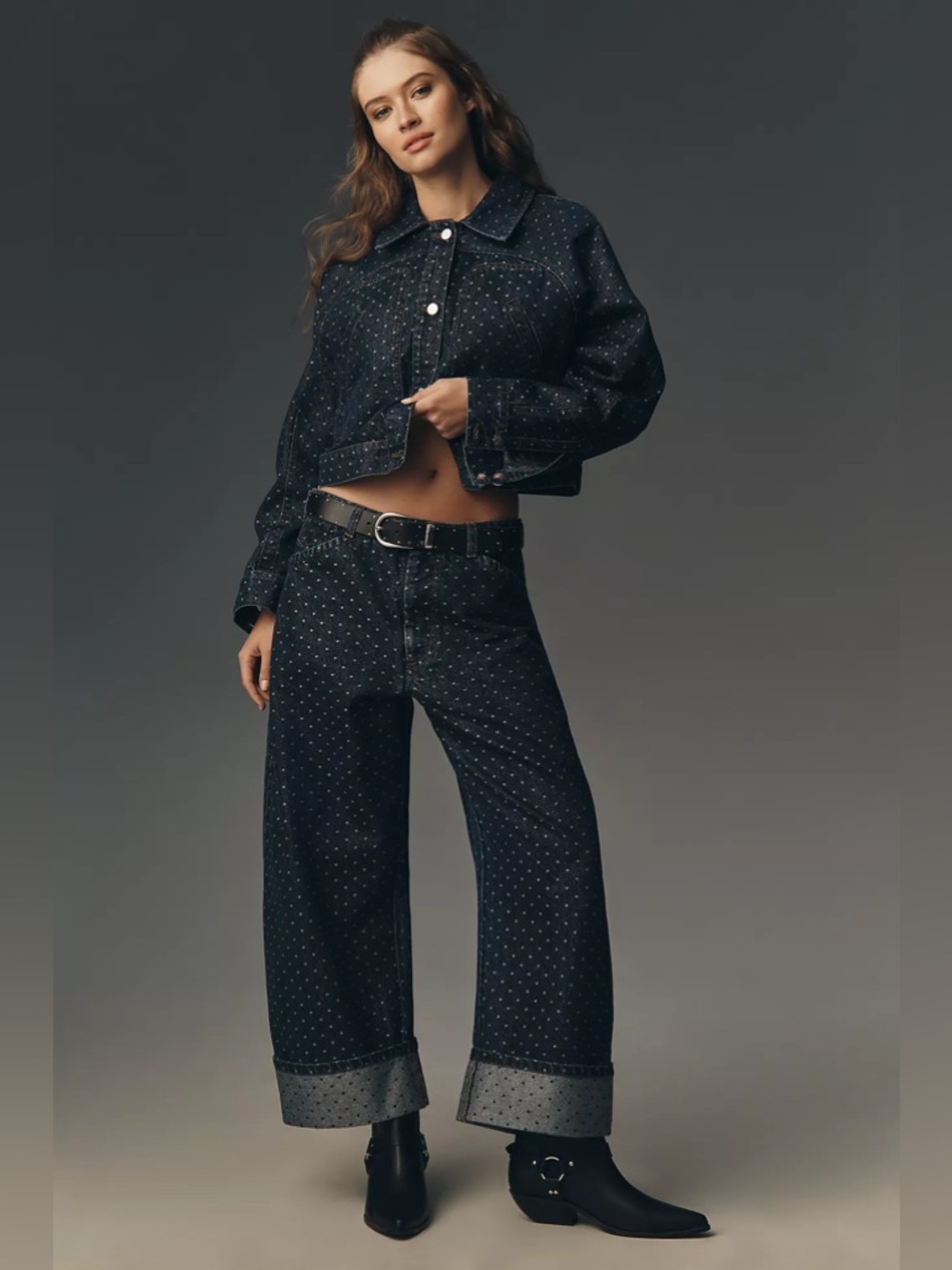 NWT Size 18W- The Kayden Carpenter High Rise Barrel Jeans by Pilcro (NWT US$168) - Picture 10 of 16